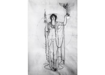 Studio per Figura Decorativa Studio per Figura Decorativa